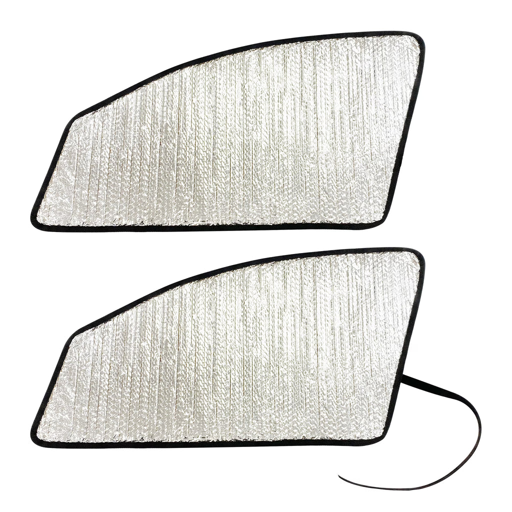 Front Side Window Sunshades Set of 2 J839