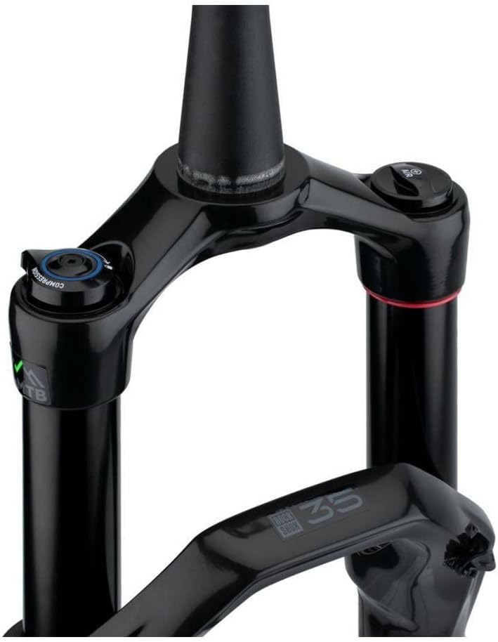 Suspension Fork, 29", 160 mm, 15 x 110 mm, 44 mm Offset, Black M80365