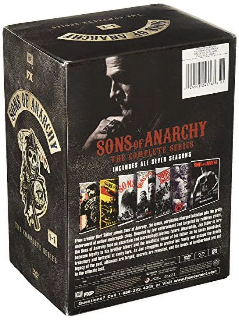 Complete Series DVD Action & Adventure W16429