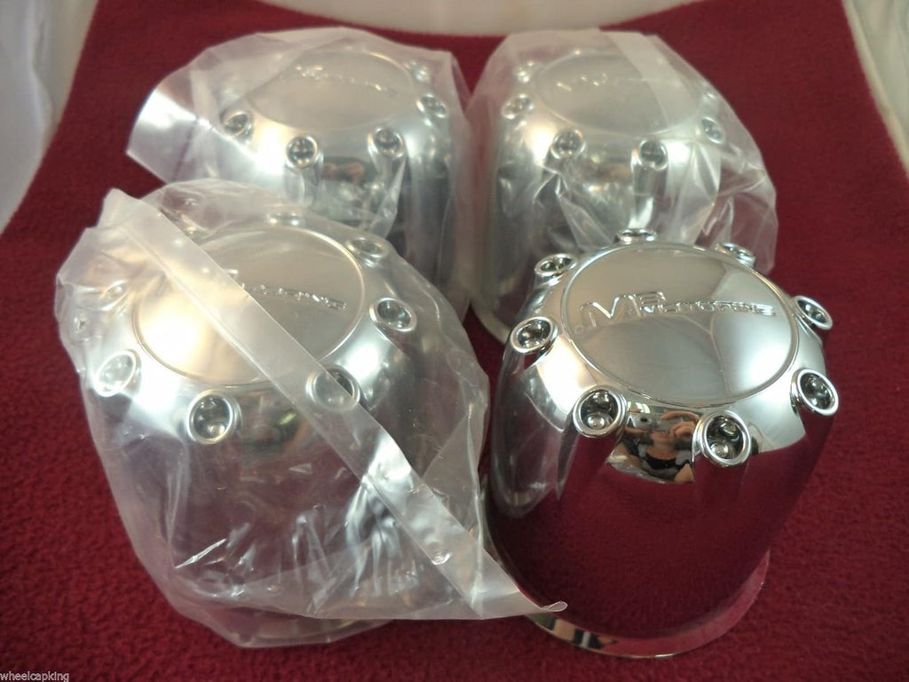 Chrome Wheel Center Caps (4 CAPS) K740