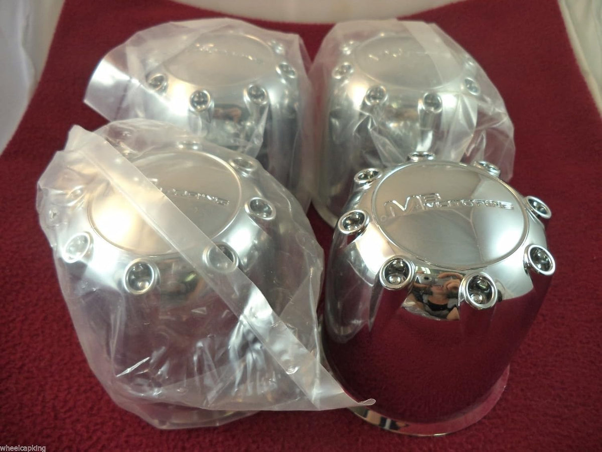 Chrome Wheel Center Caps (4 CAPS) K740
