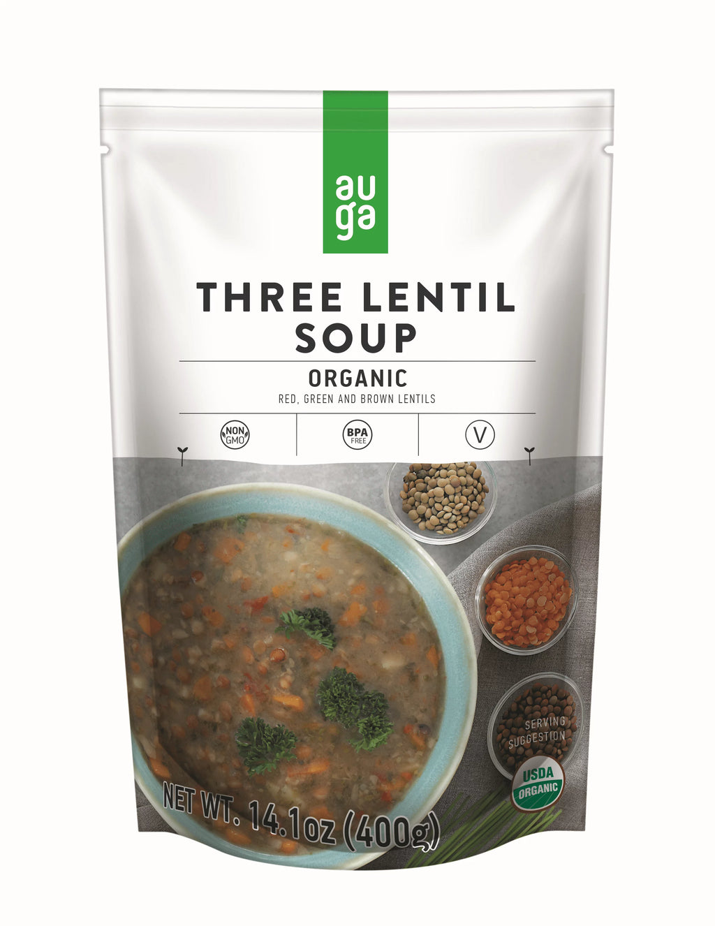 14.1oz (6-pack) Organic Vegetable Soup Variety Bundle T3567