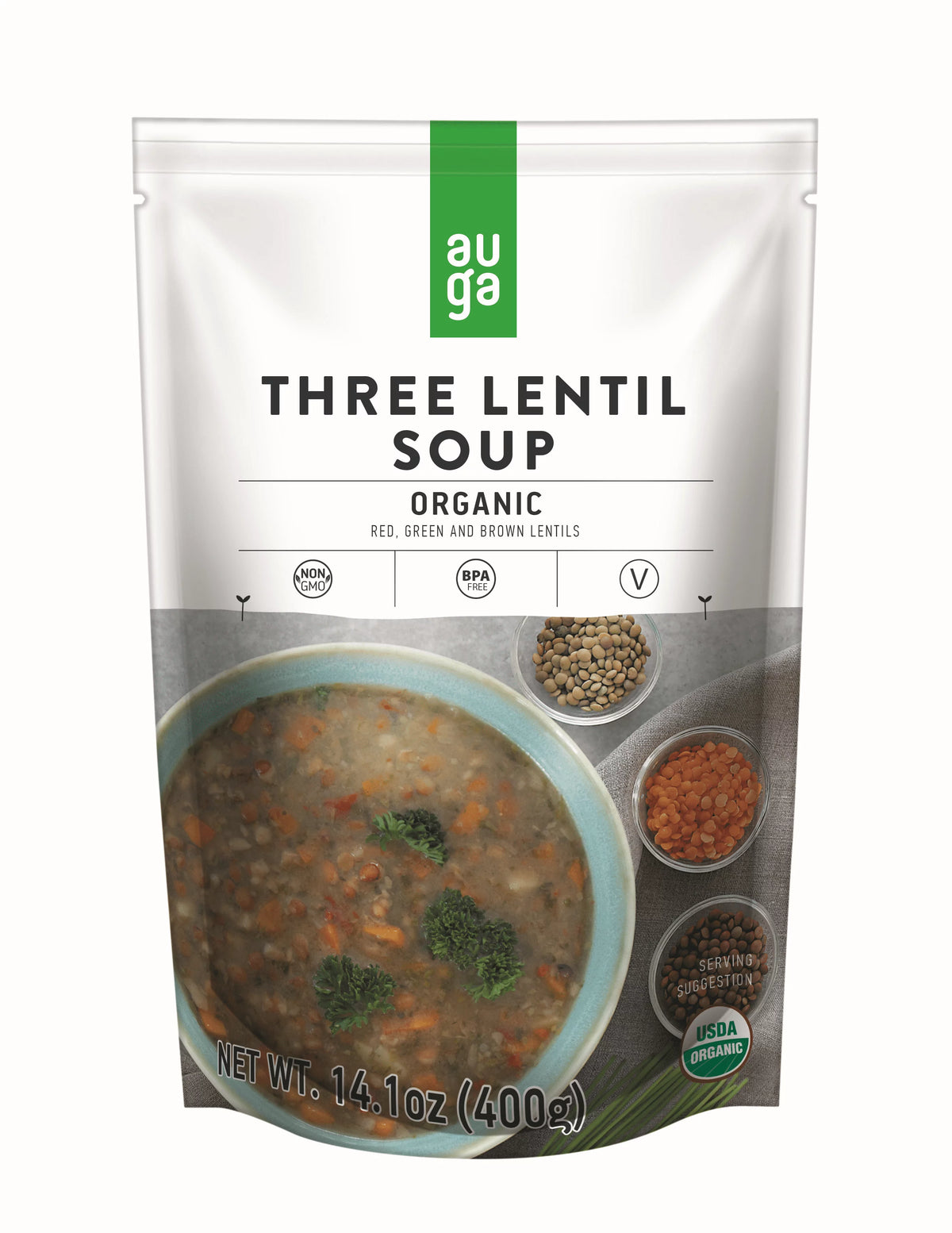 14.1oz (6-pack) Organic Vegetable Soup Variety Bundle T3567