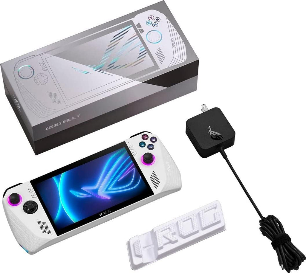 512GB Gaming Handheld 7-inch Touchscreen 120Hz FHD 1080p AMD Ryzen Z1 Extreme Processor, Hub, Screen Protector, 3 Accessories Bundle Q9183