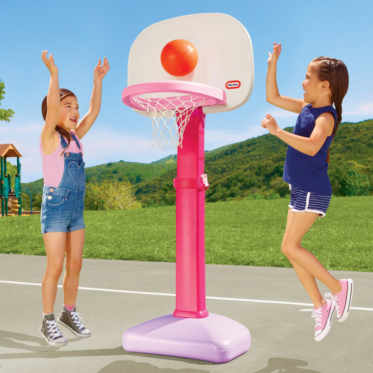 Pink Basketball Set Z3834