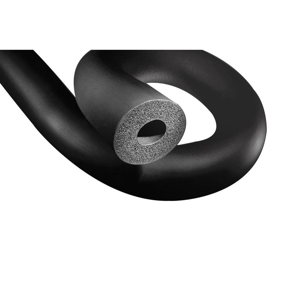 1-1/8x22 x 1/2x22 Rubber Pipe Insulation, 150 Lineal Feet/Carton V4890