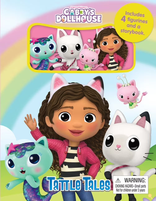 Gabby's Dollhouse Tattle Tales T495