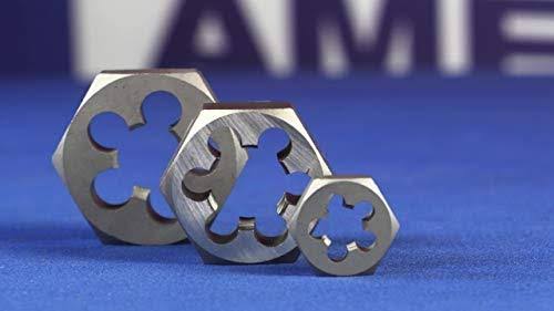 3-3/4 inch-8 Carbon Steel Hex Die N7110