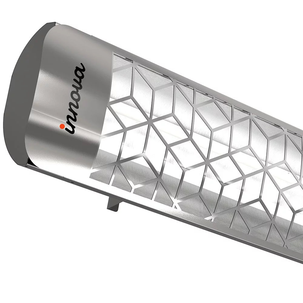 6000 Watt Electric Infrared Dual Element Heater Stainless Steel H63751