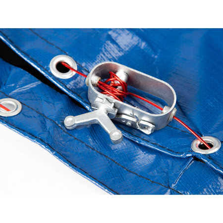 Rectangular In-Ground Pool Winter Cover V57786