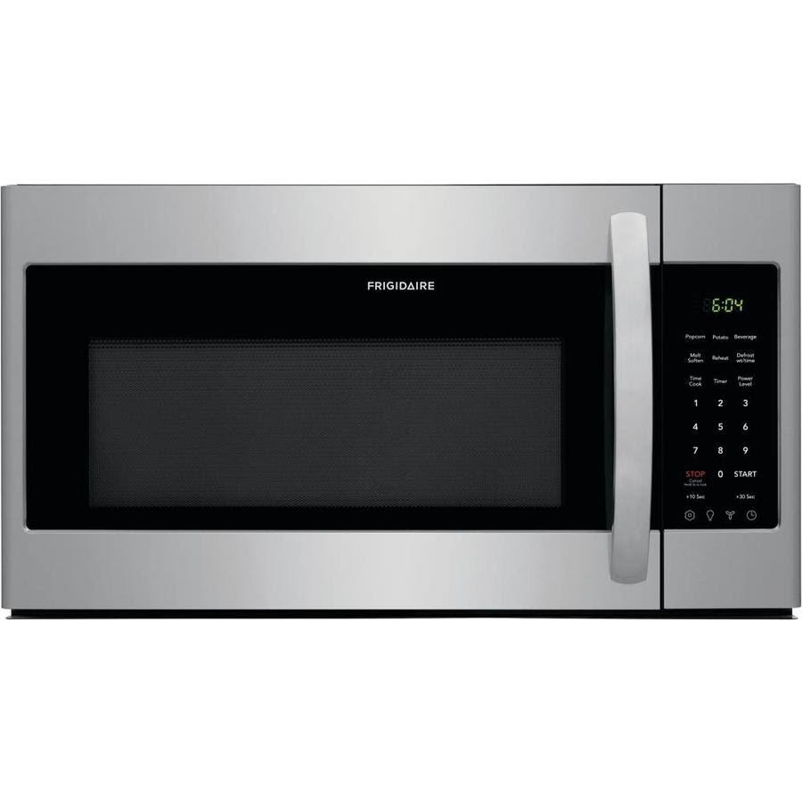 1.8-Cu ft Over-the-range Microwave with Sensor Cooking X17107