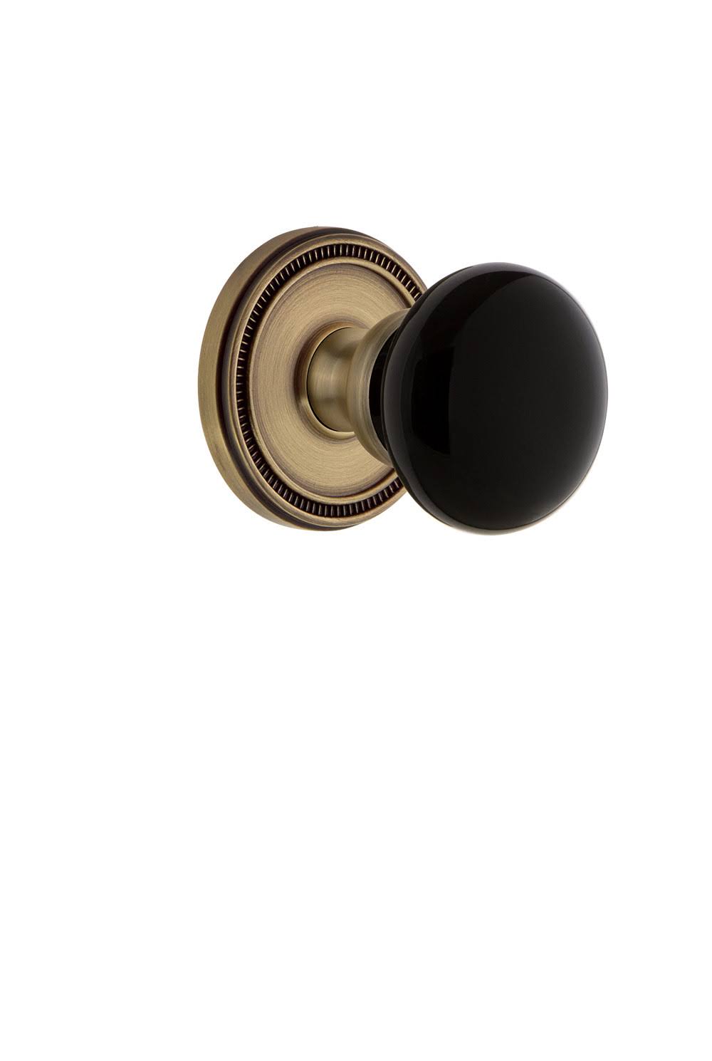 Vintage Brass Passage Knob H7729
