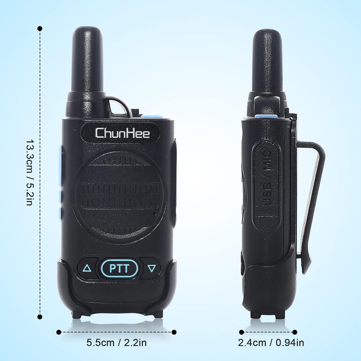 16 Channel Long Range Intercom System P2599