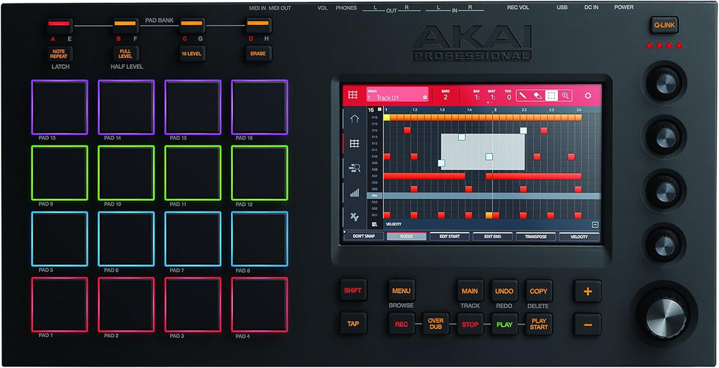 7" Multi-Color Touchscreen Music Production Station C129497
