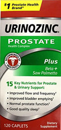 Saw Palmetto & Beta Sitosterol Supplement 120 Count D926