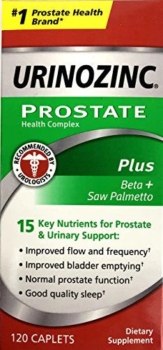 Saw Palmetto & Beta Sitosterol Supplement 120 Count D926