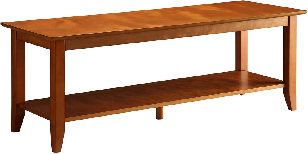 Cherry Coffee Table with Shelf M80045