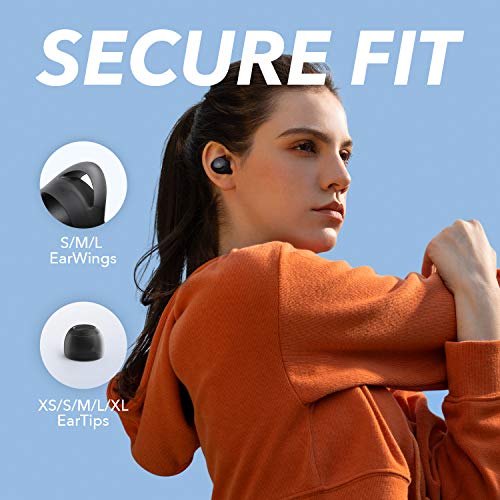 True Wireless Earbuds, 40H Playtime, IPX7 Waterproof, Bluetooth Earbuds H99206