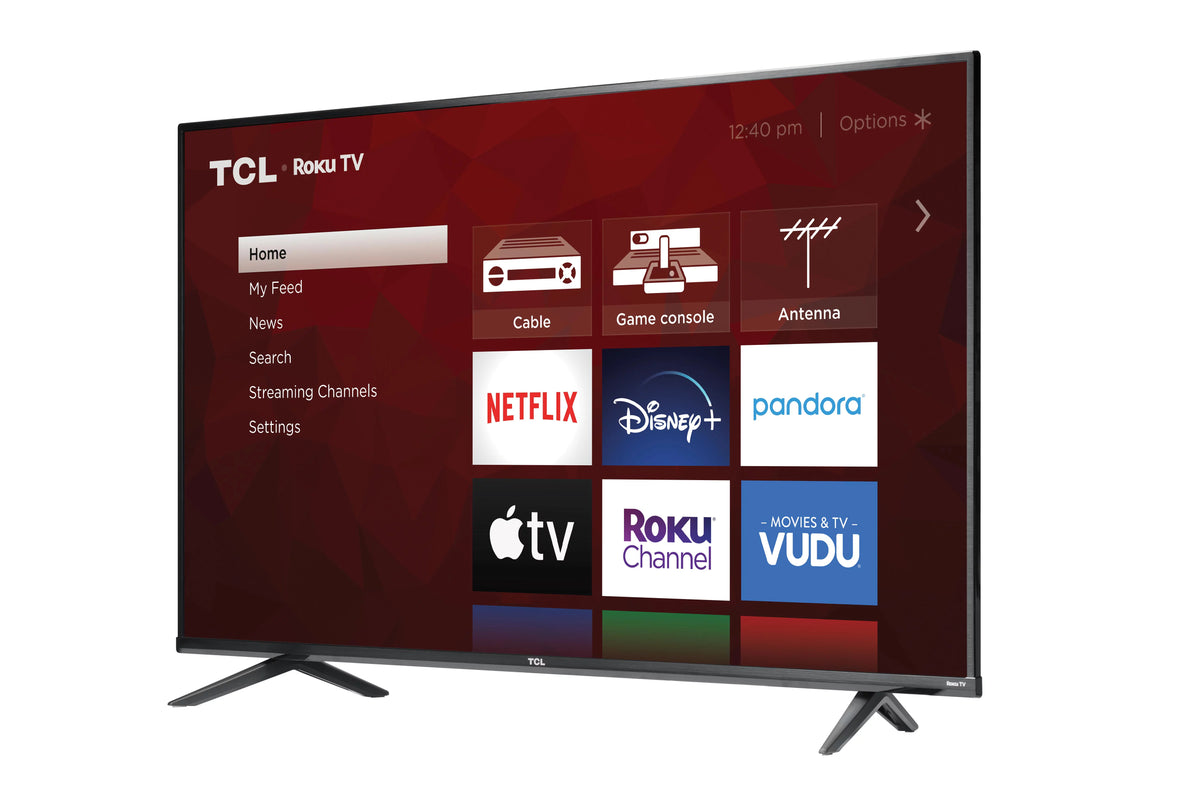 55" 4K UHD HDR Smart TV H8008