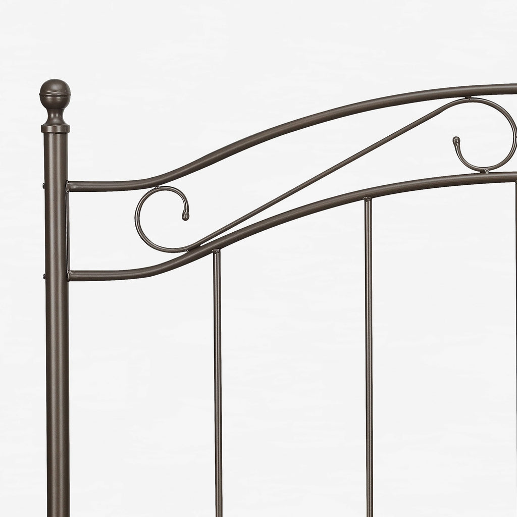 Bronze Metal Headboard O386331