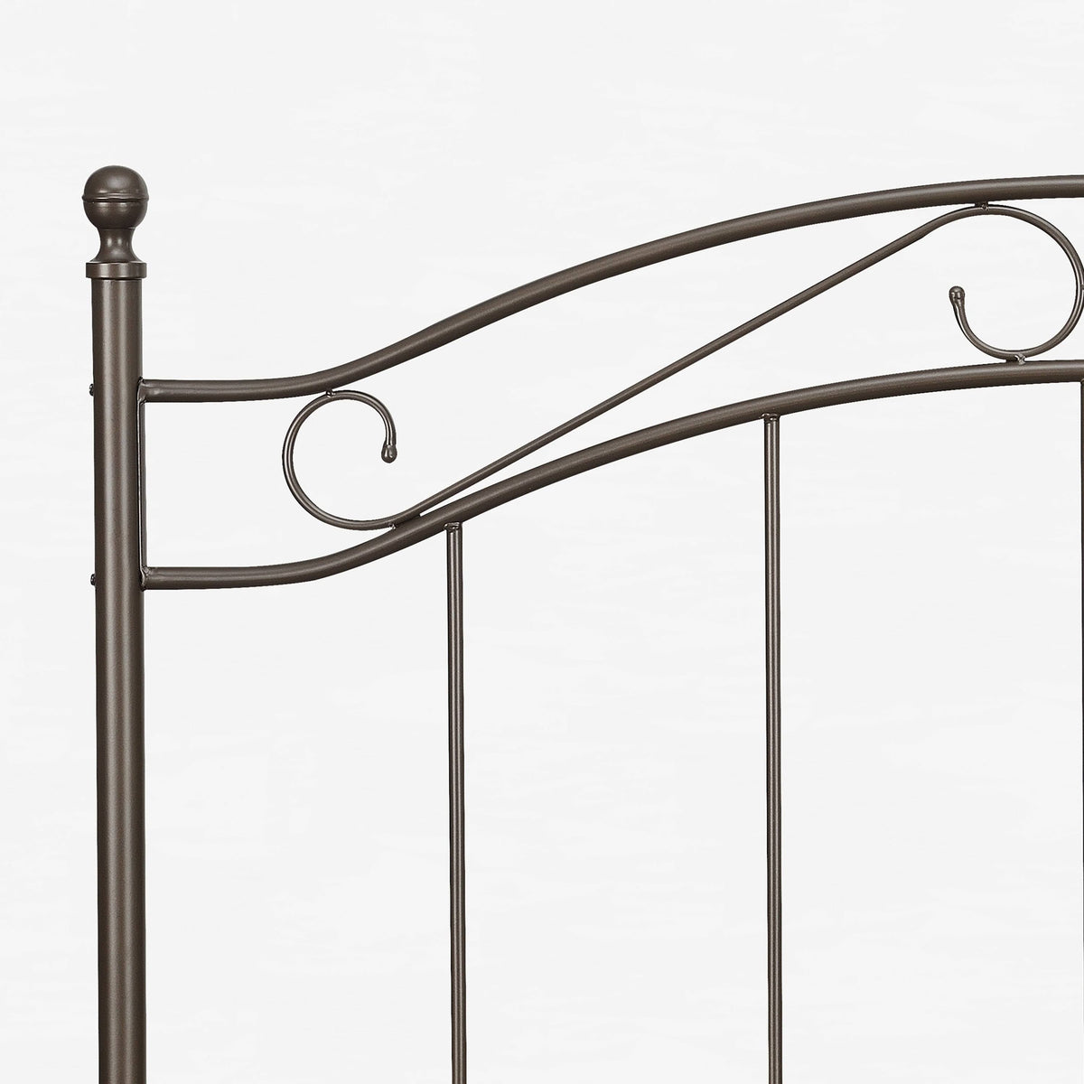 Bronze Metal Headboard O386331