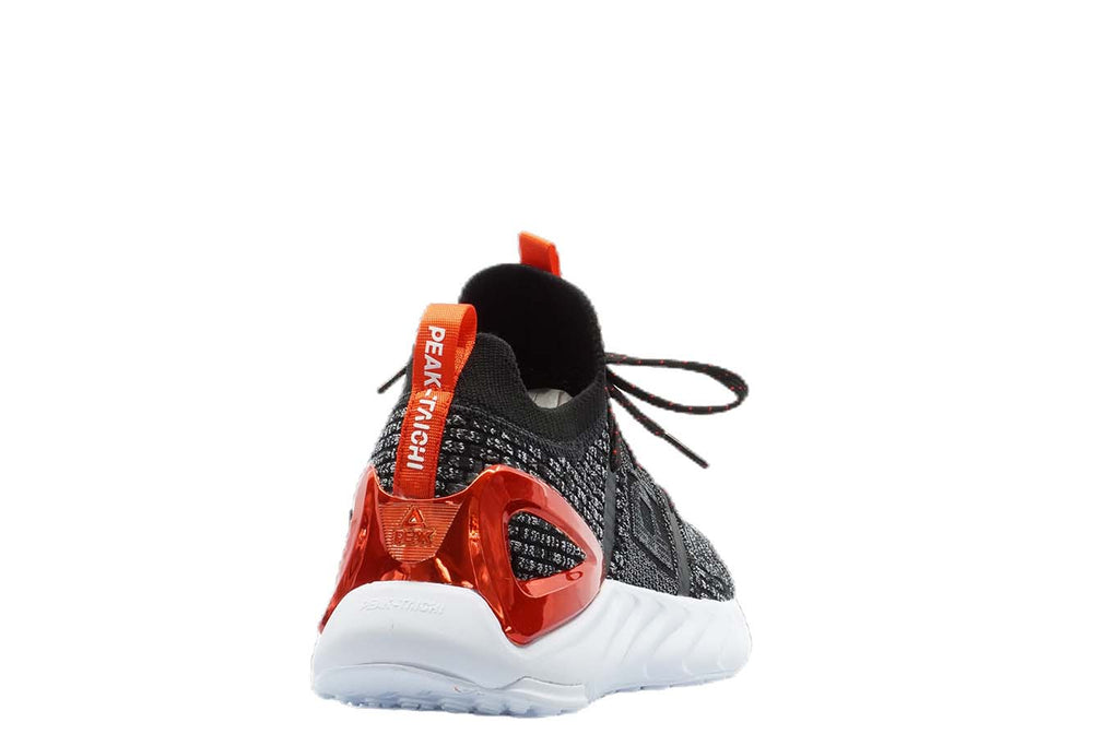 Black Melange Grey Running Shoes G510