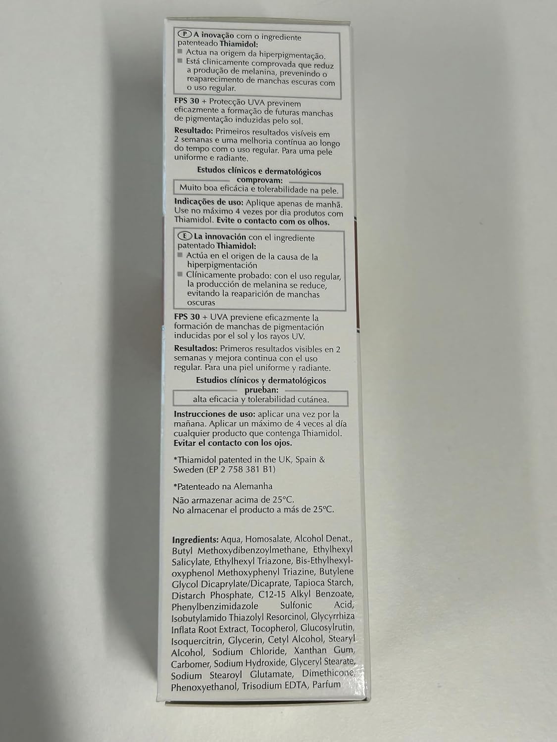 ANTI-PIGMENT Day Cream SPF30 50 milliliters (1.7 ounces) W619641
