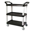3 Tier Black Utility Cart C85447