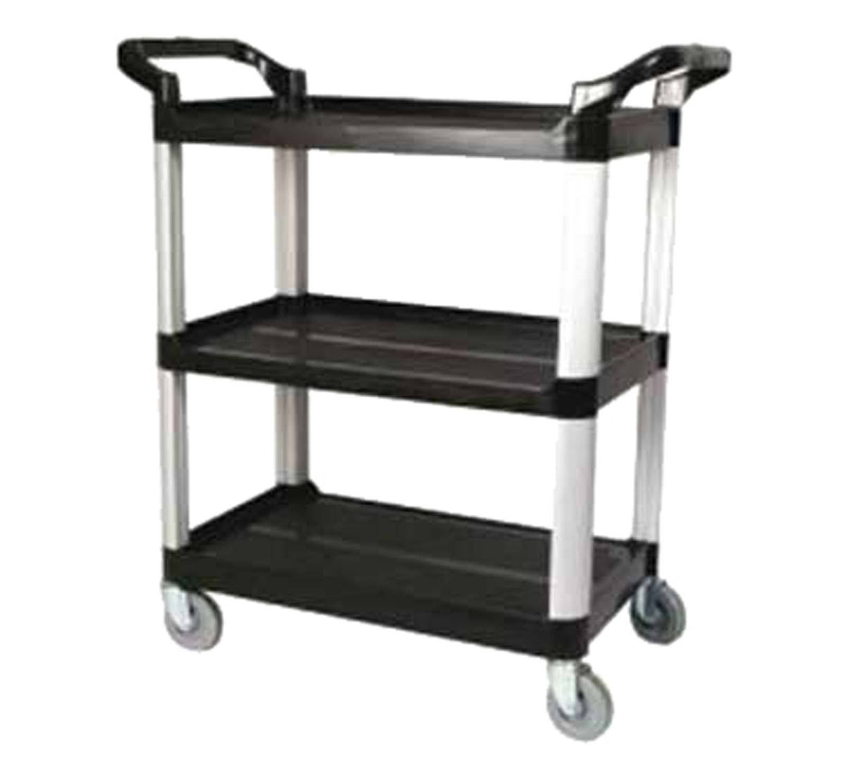 3 Tier Black Utility Cart C85447