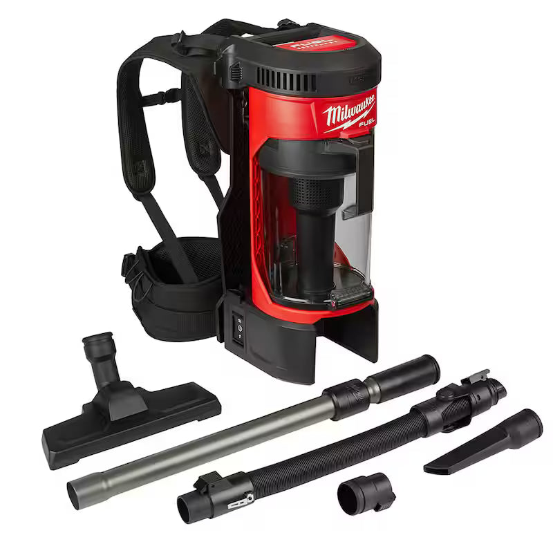 18-Volt Cordless 3-in-1 Backpack Vacuum H294038