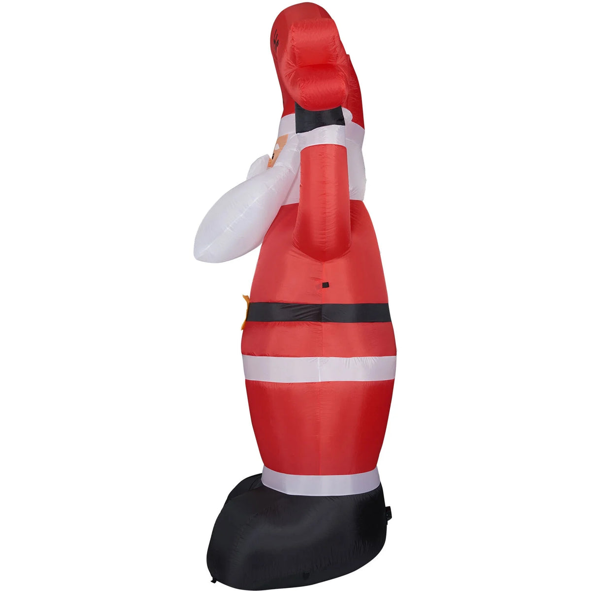 Tall Santa Yard Inflatable with Lights and Storage Bag 120" C4439