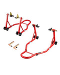 850lbs Motorcycle Stand Lift Front Rear Combo A512