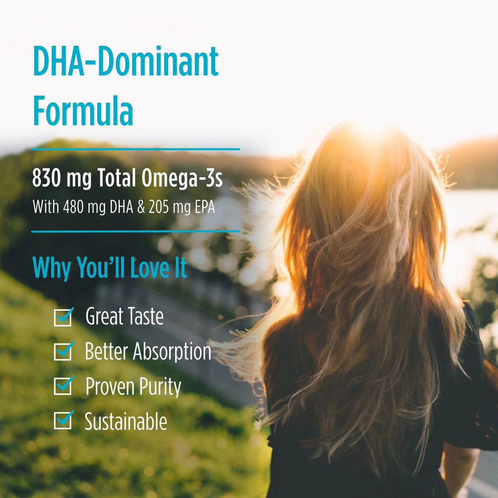DHA Strawberry Fish Oil Softgels 180 Ct D80058