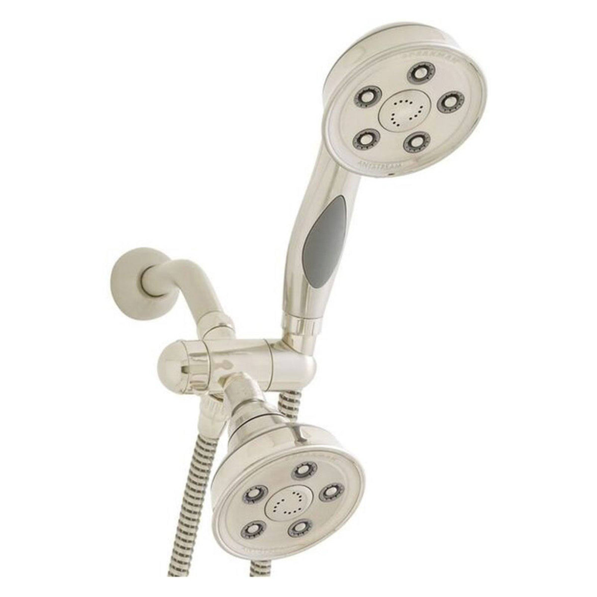Brushed Nickel 2-Way Shower Combination K590