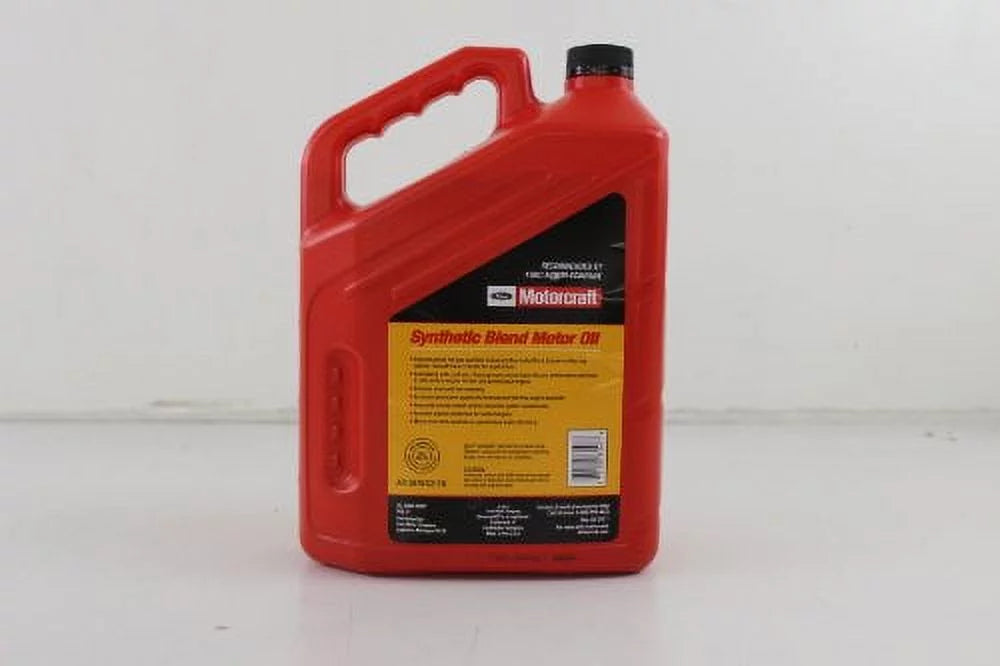 Synthetic Blend Motor Oil 5W-20 5 Quart H6156