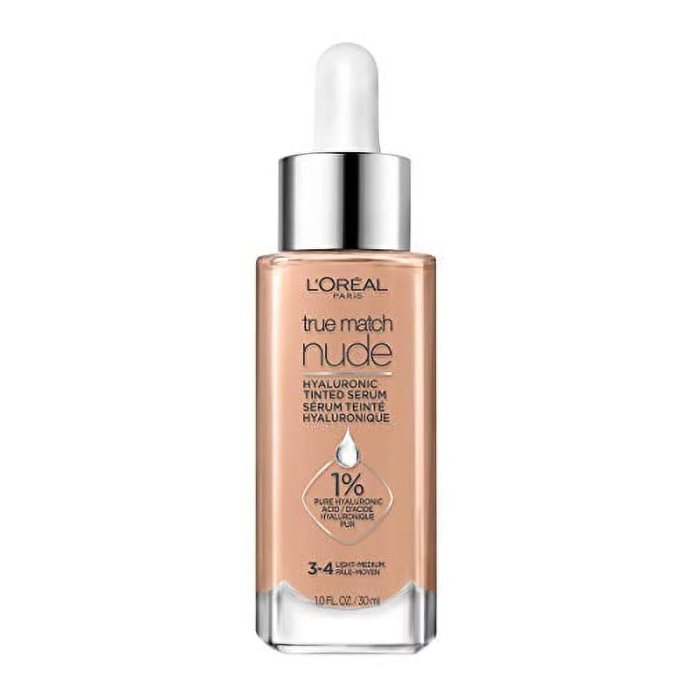 Tinted Serum Foundation with Hyaluronic Acid, Light-Medium, 1 fl. oz. I99285