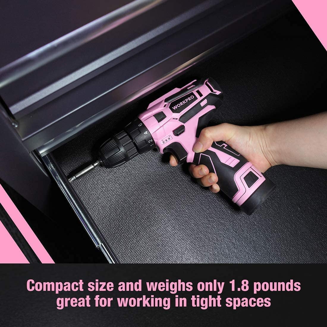 Cordless Drill Driver Kit O91330