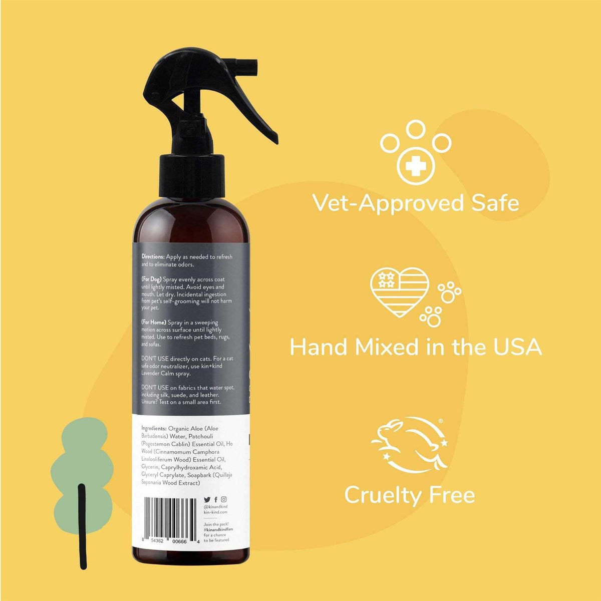 Coat Spray Dog W83725