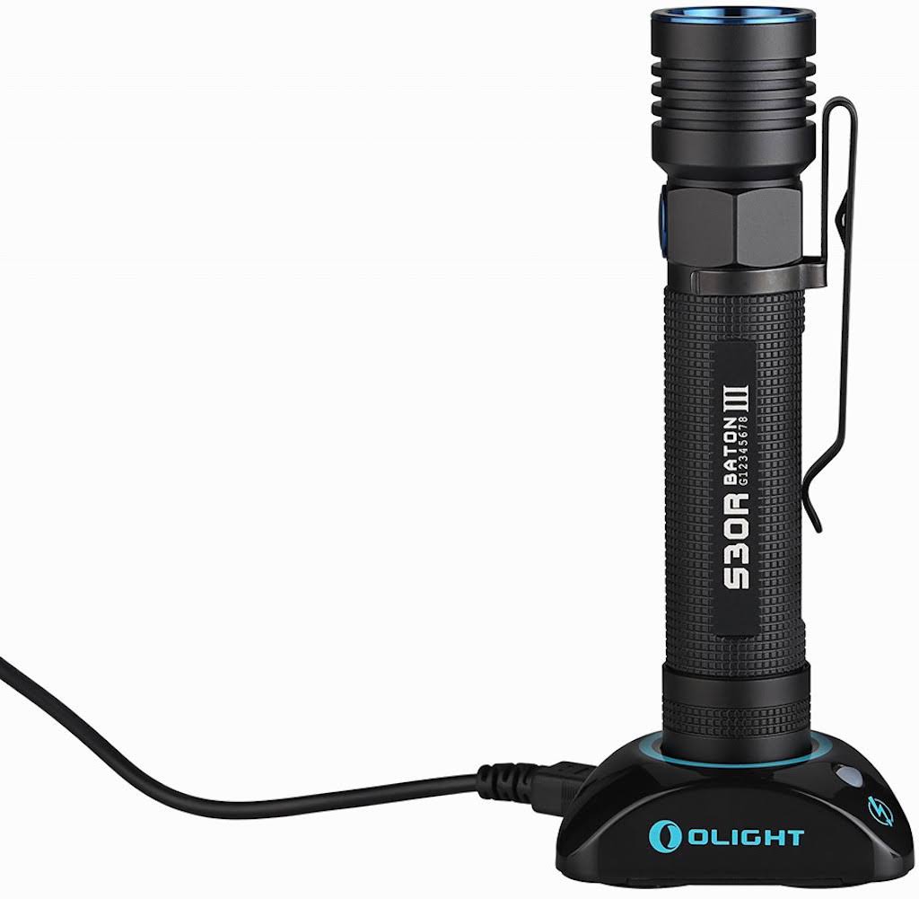 Rechargeable LED Flashlight G716304