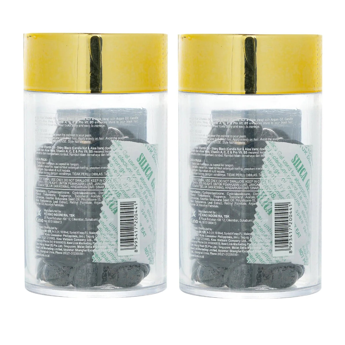 2x50 Capsules Hair Vitamin Oil D684838