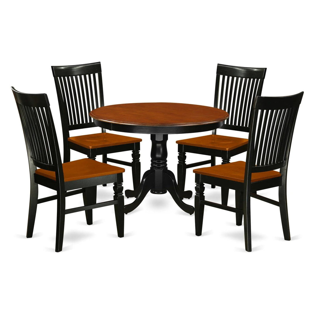 5 Piece Wood Dining Room Set I3318