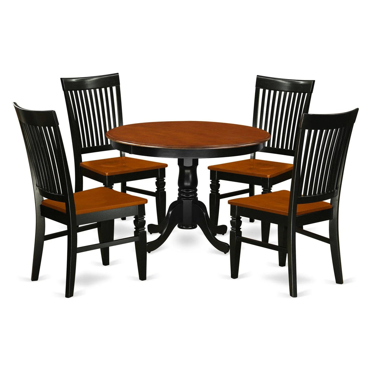 5 Piece Wood Dining Room Set I3318