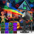 Waterproof RGB Laser Projector Lights with RF Remote and Timer V971