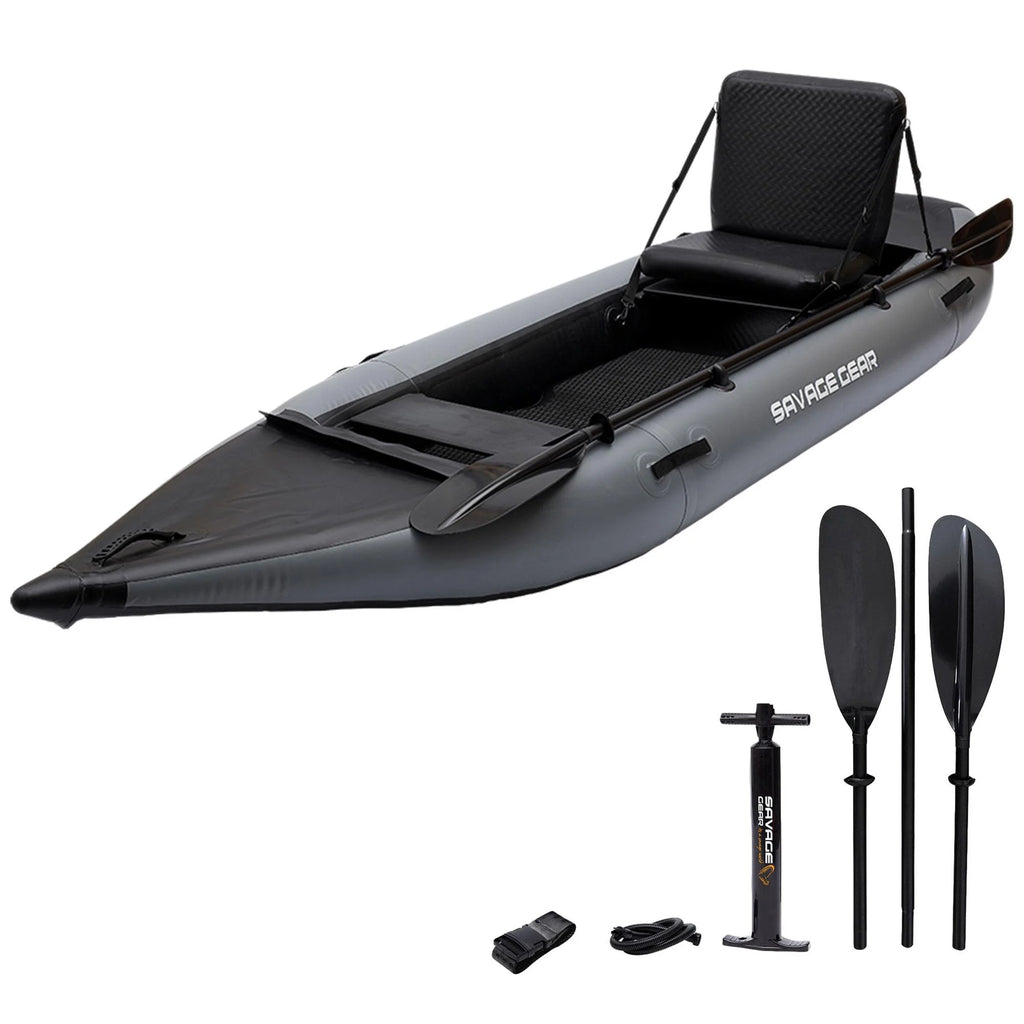 2 Person Inflatable PVC Kayak Boat with Pump and Paddle U879