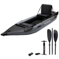 2 Person Inflatable PVC Kayak Boat with Pump and Paddle U879