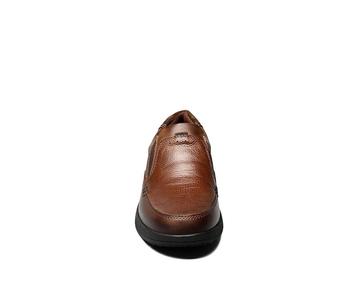 Brown Slip-On Shoes F202