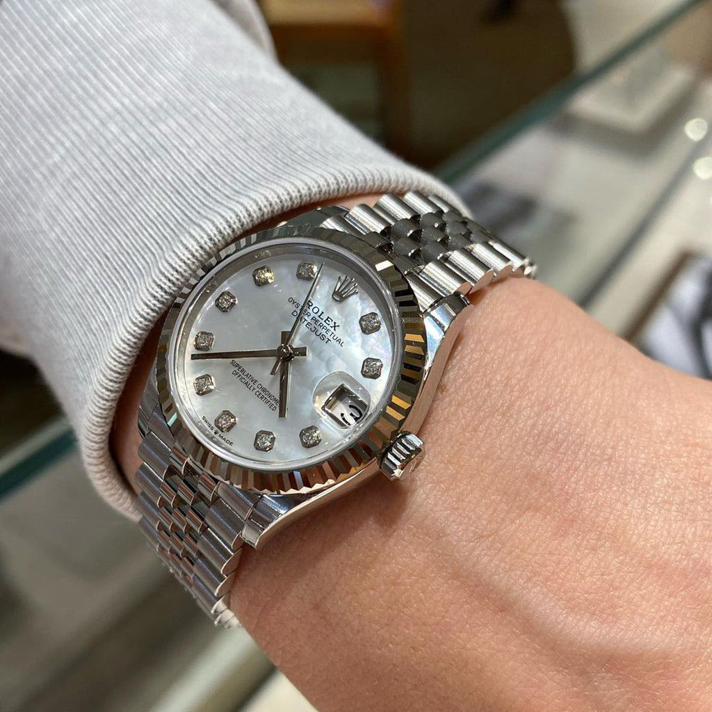 Womens 36mm Diamond Dial T78380