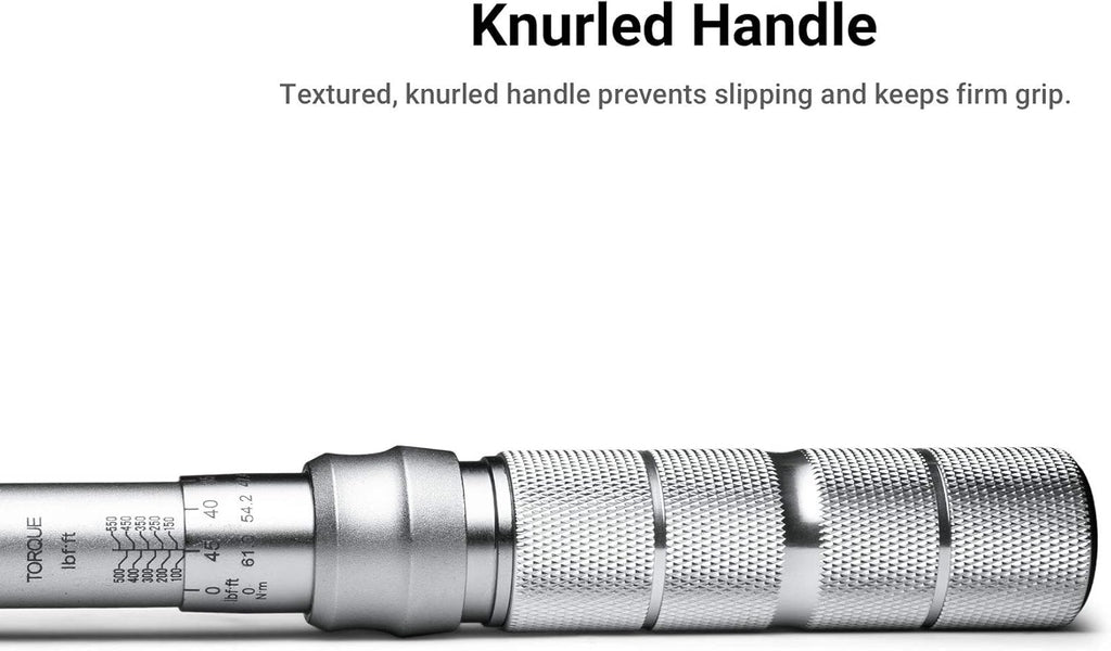 3/4-in 80-400 Foot Pound Torque Wrench R789669