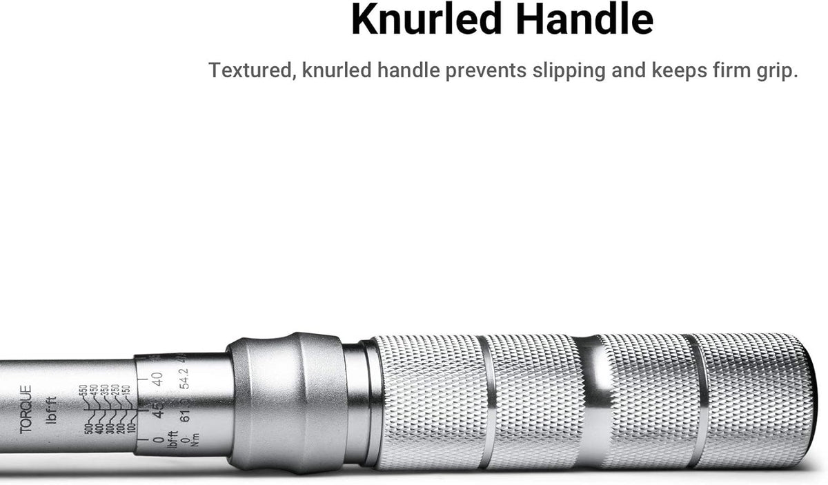 3/4-in 80-400 Foot Pound Torque Wrench R789669