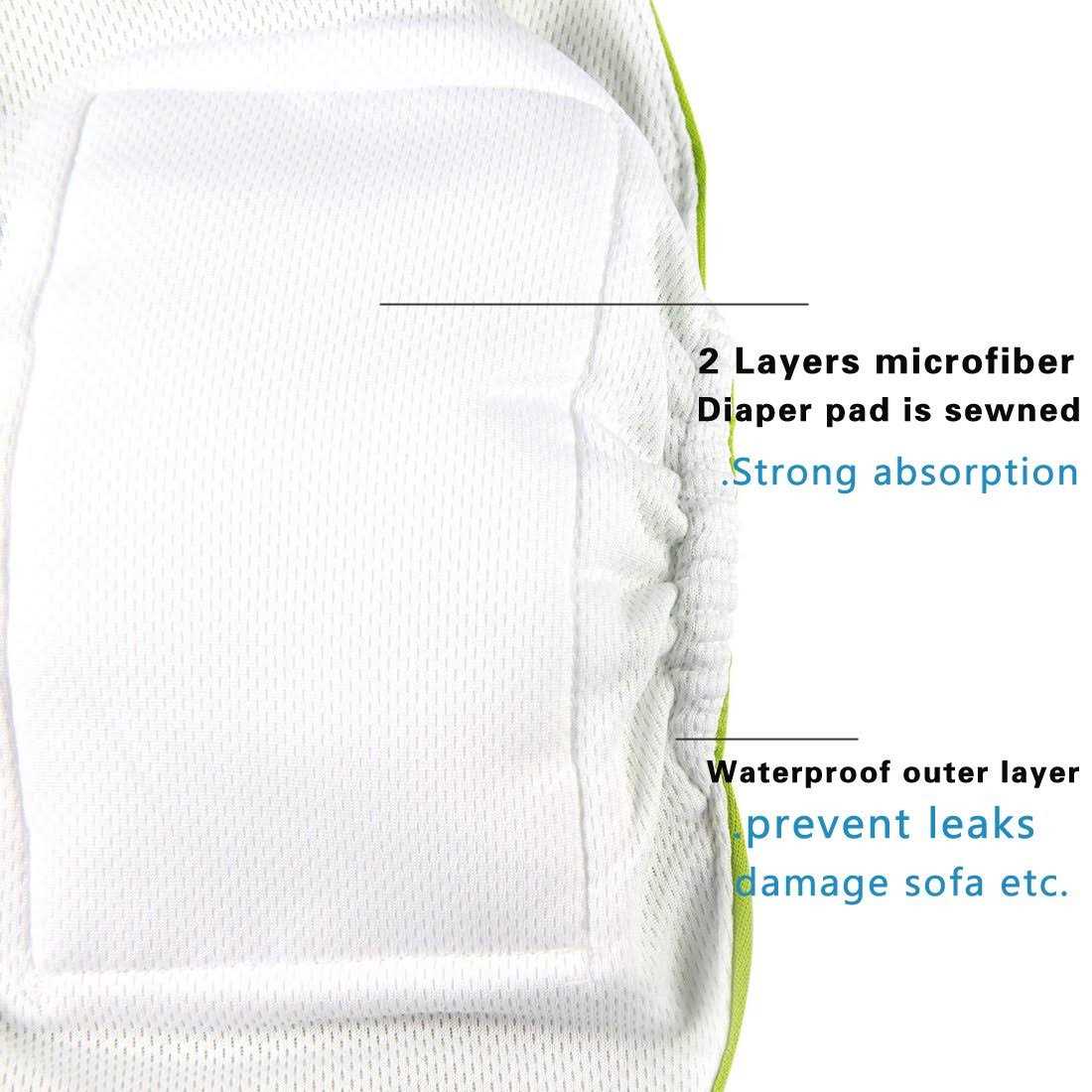 Reusable Washable Dog Diapers 5 Pack U926